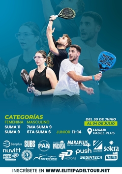 Cartel del torneo