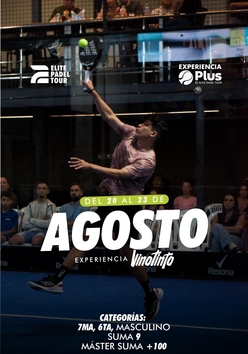 Cartel del torneo