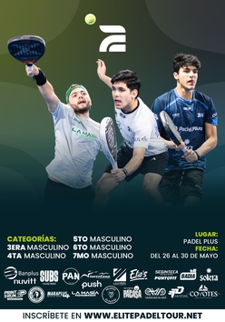 Cartel del torneo